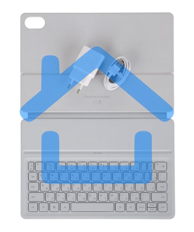 Планшет Huawei MatePad S PaperMatte WIFI+KB 53014ATJ 11.5