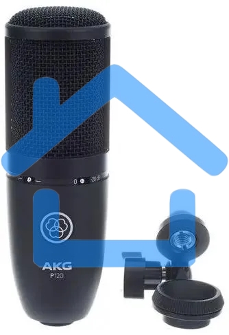 Микрофон AKG P120, черный