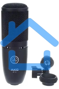 Микрофон AKG P120, черный