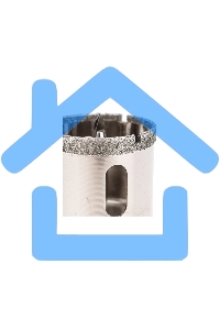 Коронка алмазная KRANZ 40 мм с центровочным сверлом