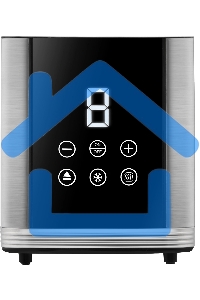 Тостер Rondell RDE-1201 800Вт стальной