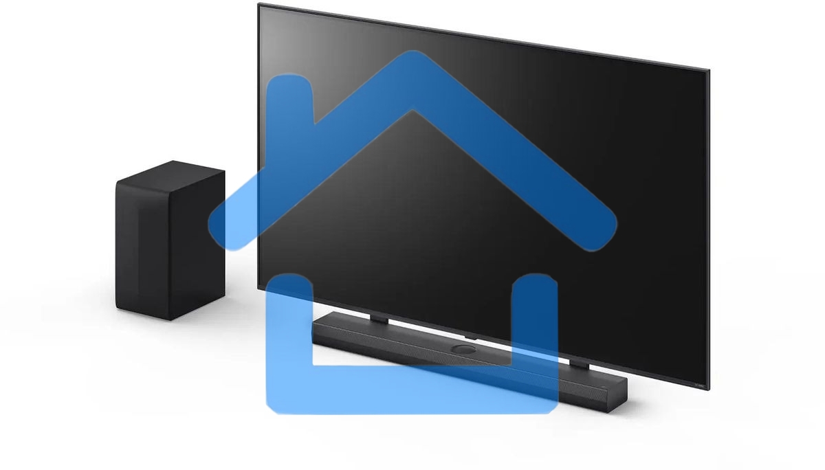 Саундбар LG S70TY 3.1.1 400Вт черный