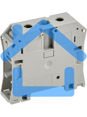 Колодка клеммная IEK CTS 70мм2 серая