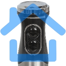 Блендер погружной JVC JK-HB5016 1000 Вт, черный/серебристый