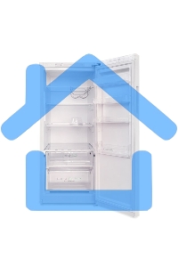 Холодильник Бирюса Б-6142 белый однокамерный 275л капельная система