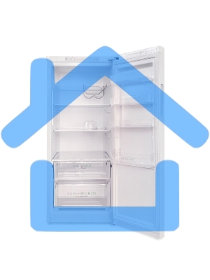 Холодильник Бирюса Б-6142 белый однокамерный 275л капельная система