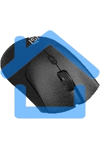 Мышь беспроводная Оклик 980GMW черный оптическая 26000dpi беспров. BT/Radio USB для ноутбука 6but