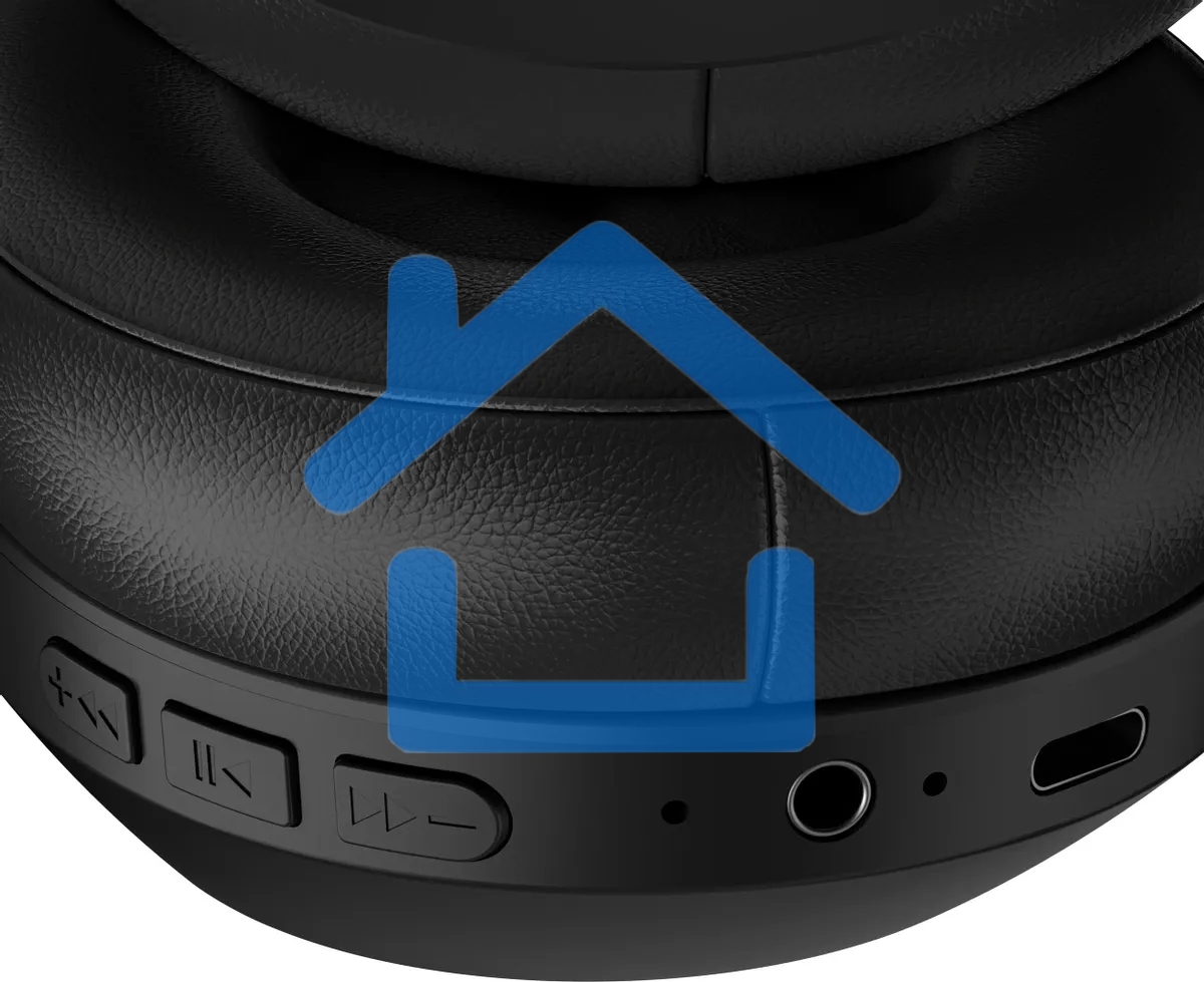 Беспроводная гарнитура DEFENDER (63490) FreeMotion B490 черный
