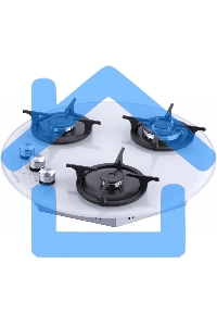 Газовая варочная панель Maunfeld EGHG.43.23CW/G