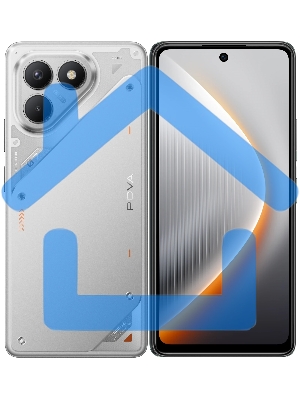 Смартфон Tecno POVA 7 Neo 8/128Gb, серебристый