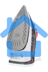 Утюг HomeStar HS-4012 серый (1800Вт, пар, спрей, паровой удар, самоочистка, керам.подошва)
