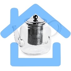 Чайник заварочный TalleR TR-31371 800 мл.Термостойкое боросиликатное стекло.