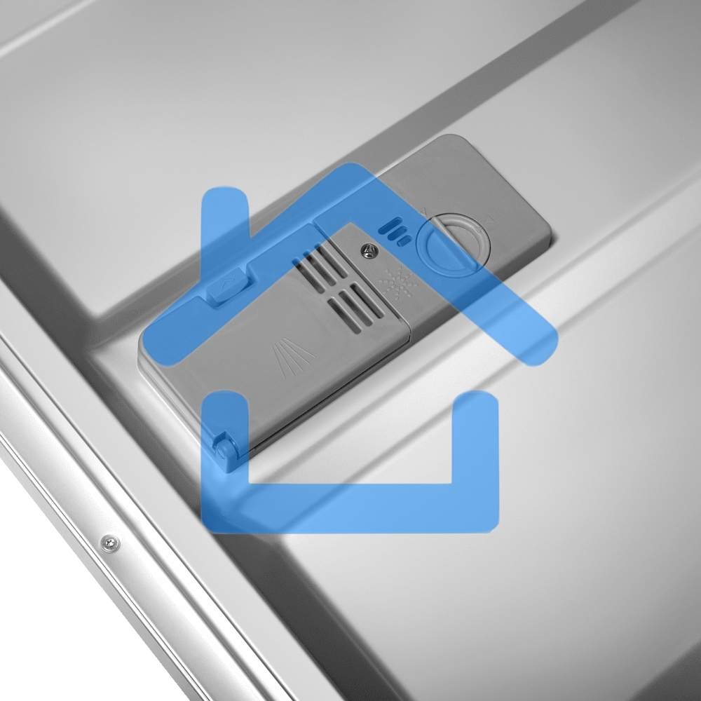 Встраиваемая посудомоечная машина Maunfeld MLP-123I, черный, 59.8 см, 14 компл., 49 дБ, класс A++