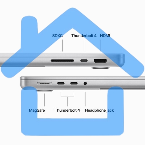 Ноутбук Apple MacBook Pro 14