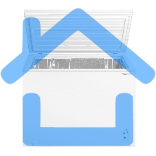 Морозильный ларь Willmark CF-390IW, белый, 293л