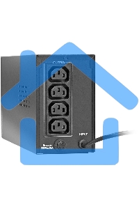 Источник бесперебойного питания ExeGate Power Back BNB-450.LED.AVR.4C13 450VA/240W, LED, AVR, 4*C13, металлический корпус, черный