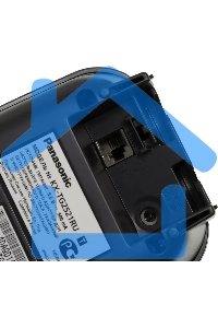 Телефон беспроводной (DECT) Panasonic KX-TG2521RUT (титан) АОН, Caller ID,спикерфон,голосовой АОН,полифония,цифровой автоответчик