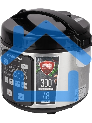 Мультиварка Polaris PMC0593AD5л 770Вт серебристый