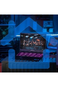 Ноутбук Gigabyte G5 Core i7 13620H 16Gb SSD 512Gb NVIDIA GeForce RTX4050 6Gb 15.6