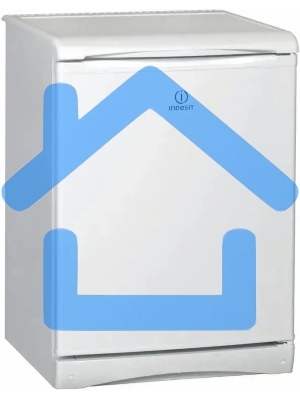 Холодильник Indesit TT 85 A белый однокамерный 106/14 л морозилка сверху, капельная система