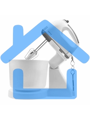 Миксер Centek CT-1113 белый/серый