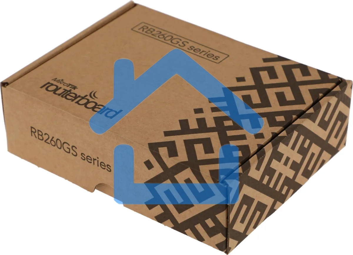 Коммутатор MikroTik CSS106-5G-1S 5PORT 1000M