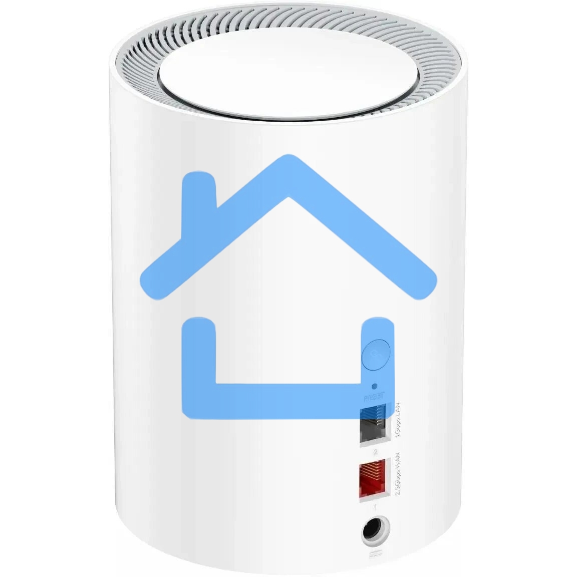 Бесшовный Mesh роутер Cudy M3000(1-PACK) AX3000 10/100/1000/2500BASE-T, белый