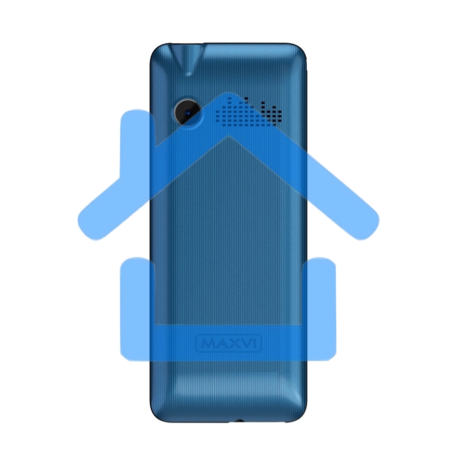 Мобильный телефон Maxvi X900c маренго