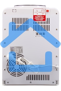 Кулер Aqua Work 0.7-TKR настольный белый/черный