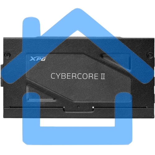 Блок питания ADATA XPG CYBERCORE II 1300W RTL (CYBERCOREII1300P-BKCEU), 1300Вт, 80 PLUS Platinum, 120мм, модульный, черный