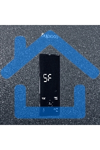 Холодильник Бирюса Б-W940NF графит двухкамерный 210/130л морозилка снизу, No Frost