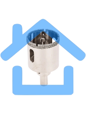 Коронка алмазная KRANZ 40 мм с центровочным сверлом