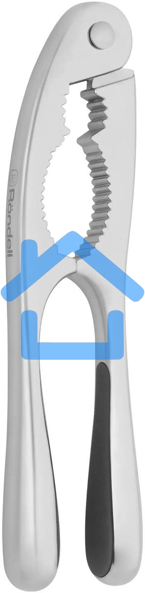 Пресс для орехов Rondell Stripes RD-1633, серый