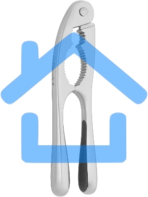 Пресс для орехов Rondell Stripes RD-1633, серый