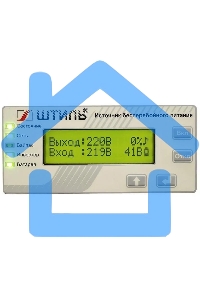Источник бесперебойного питания Штиль SR1103L 3000ВА 2700Вт RS-232 SNMP