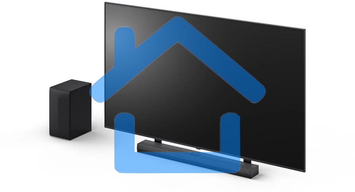 Саундбар LG S70TY 3.1.1 400Вт черный