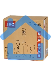 Блендер погружной JVC JK-HB5016 1000 Вт, черный/серебристый