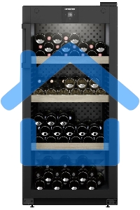 Винный шкаф Liebherr WPbl 4201-20 001