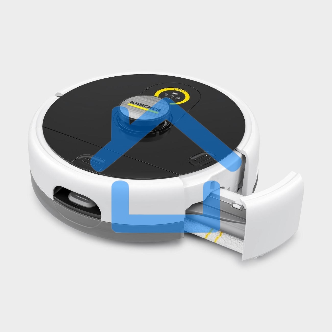 Робот-пылесос с функцией влажной уборки Karcher RCF 3 1.269-660.0