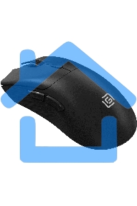 Мышь беспроводная Оклик 980GMW черный оптическая 26000dpi беспров. BT/Radio USB для ноутбука 6but