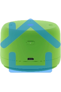 Умная колонка Яндекс Станция Лайт 2 с Алисой, без часов, 6 Вт, модель YNDX-00028 (зеленый)