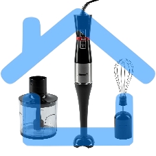 Блендер погружной Atlanta ATH-3178 черный