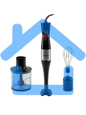 Блендер погружной Atlanta ATH-3178 черный