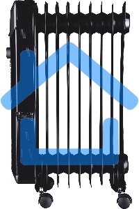 Радиатор масляный LEONORD LE-1909 9 секц. 2 кВт (105818)