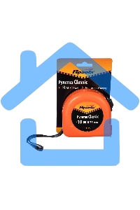 Рулетка Classic, 10 м х 25 мм, пластиковый корпус Sparta