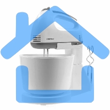 Миксер Centek CT-1113 белый/серый