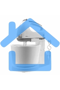 Миксер Centek CT-1113 белый/серый