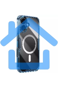 Чехол Nature TPU Pro Magnetic Case, синий, (AP iP16)