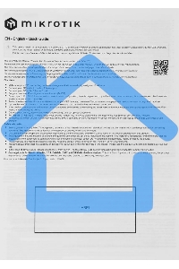 Коммутатор MikroTik CSS106-5G-1S 5PORT 1000M