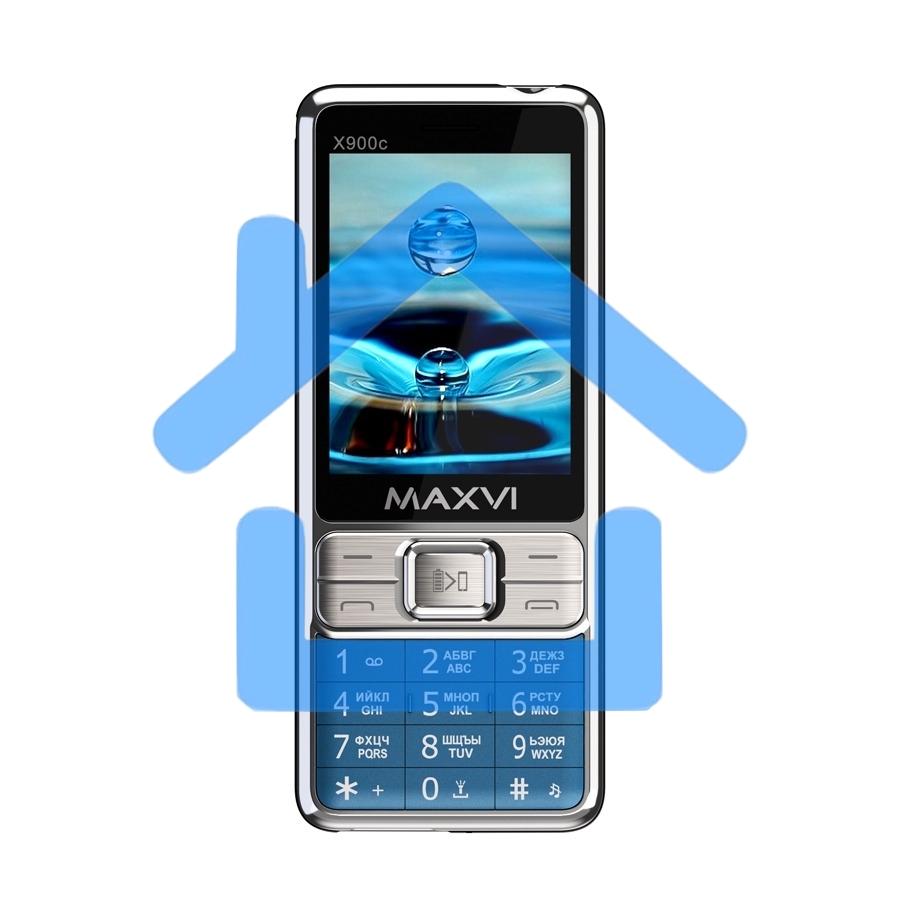 Мобильный телефон Maxvi X900c маренго